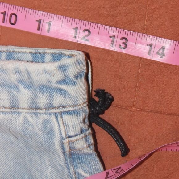 NEW BLANK NYC The Reeve Ultra High Rise Jean Shorts Women Size 25 - Picture 12 of 13